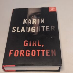 Girl, Forgotten by Karin Slaughter BOTM Hardback
